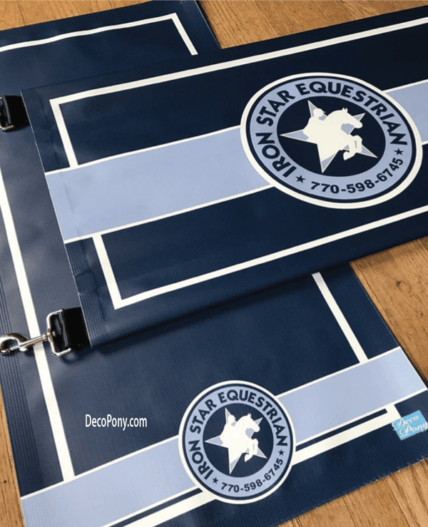 Deco Pony Custom stall guard & halter guard™